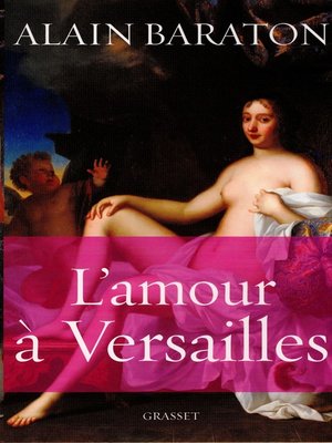 cover image of L'amour à Versailles